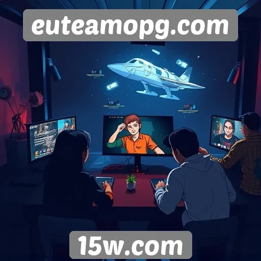 Como a comunidade interage no site euteamopg