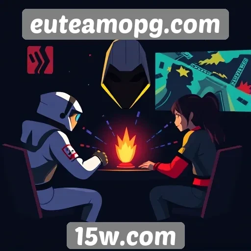A comunidade gamer e suas interações no euteamopg.com