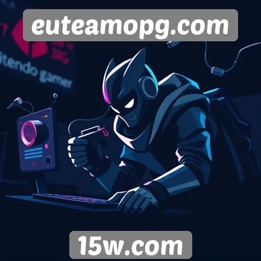 Site euteamopg.com destaca novidades do universo gamer