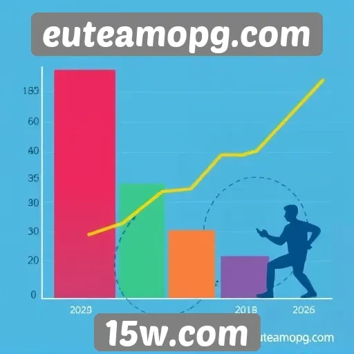 Estatísticas de crescimento de euteamopg.com em 2026