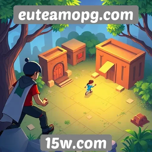 nova plataforma de jogos interativos euteamopg.com
