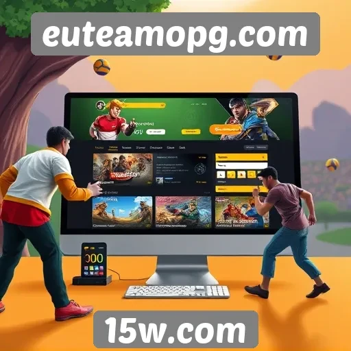 Interface e usabilidade do euteamopg para usuários