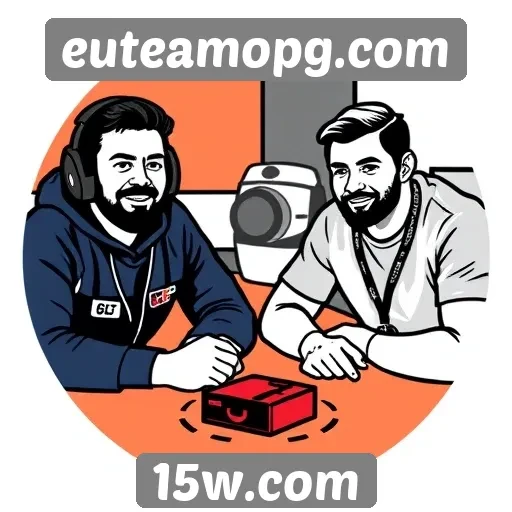 Entrevista com desenvolvedores sobre euteamopg.com