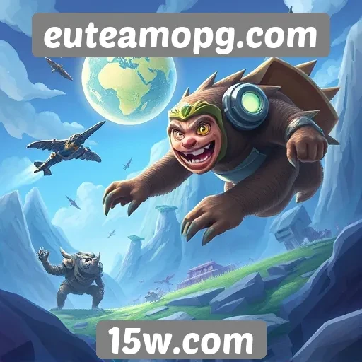 euteamopg.com oferece novos jogos em destaque