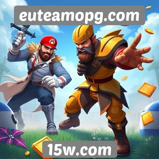 Comparativa de jogos populares no site euteamopg.com