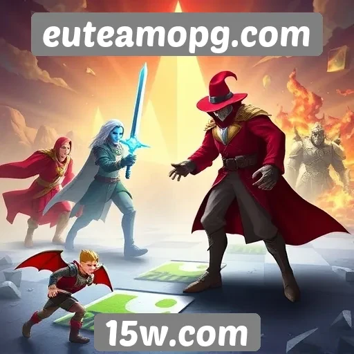 euteamopg.com apresenta jogos de estratégia e desafios