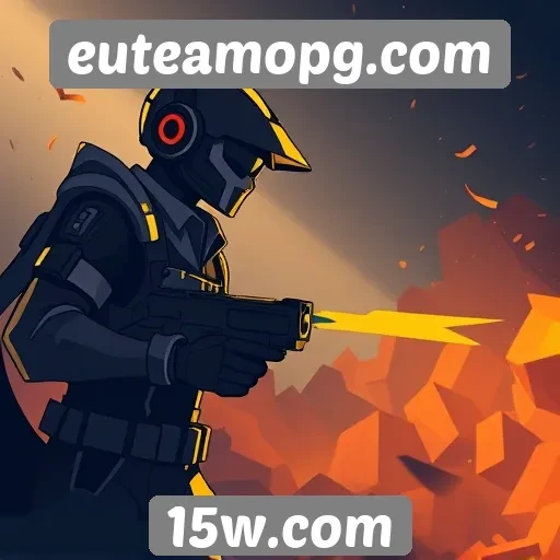 Características técnicas do site euteamopg para gamers